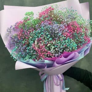 Пионовидный букет